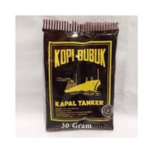Kapal Tanker Kopi Bubuk 160g Coffee